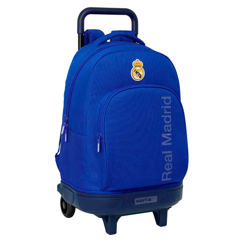 Safta Real Madrid 33L 33x45x22 cm Wheeled Backpack