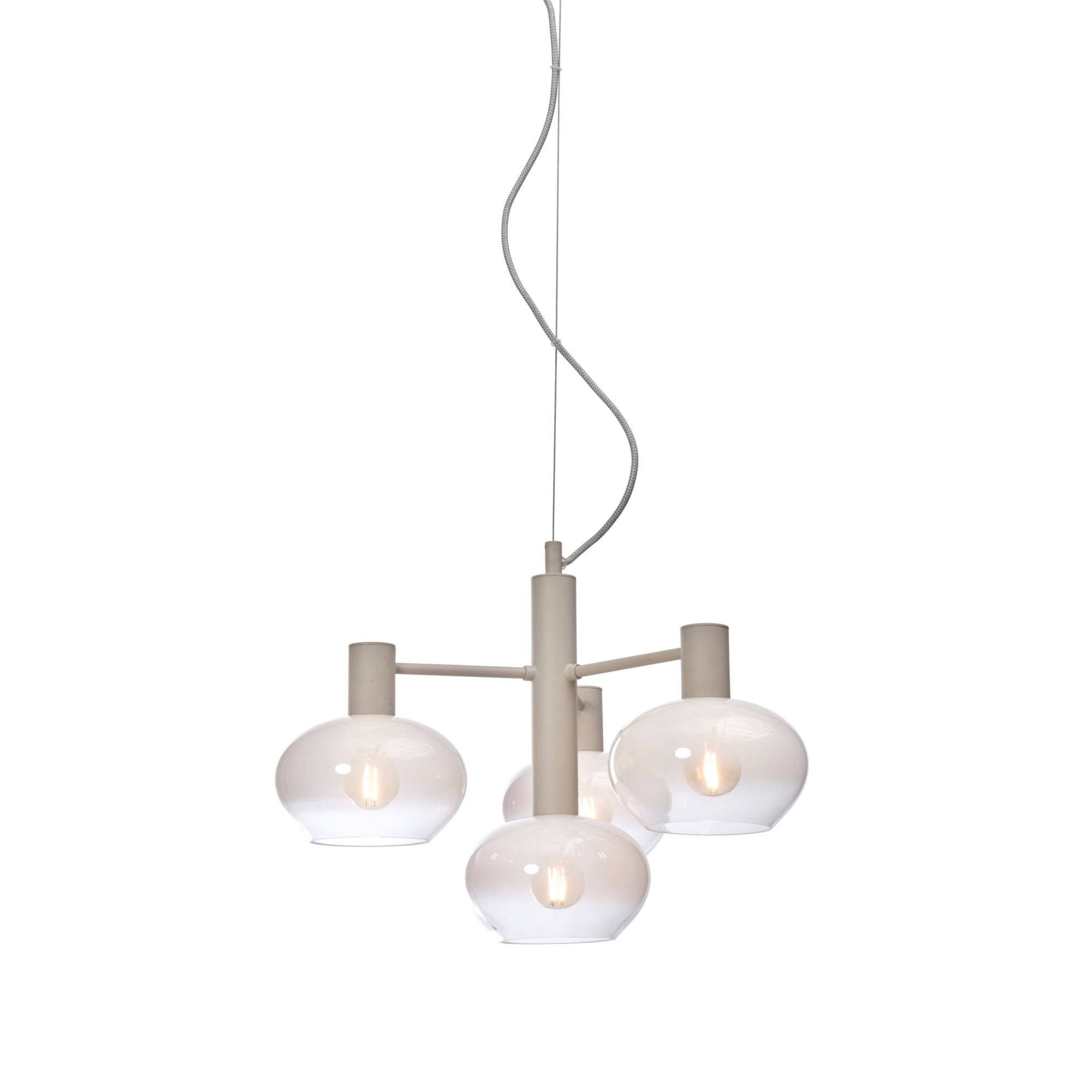 it's about RoMi hanglamp BOLOGNA - wit - Ø43cm