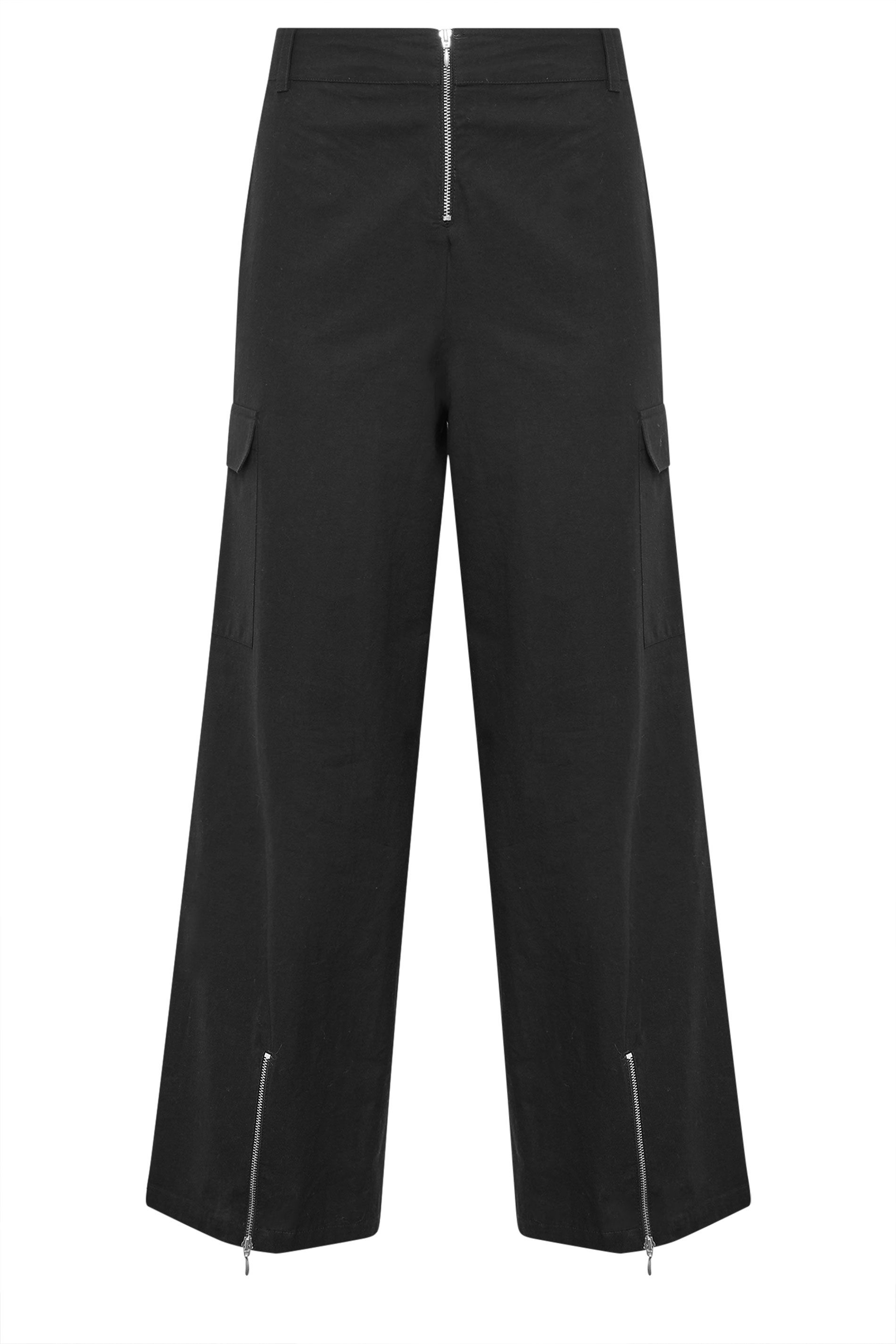 PixieGirl Petite Zip Detail Cargo Trousers