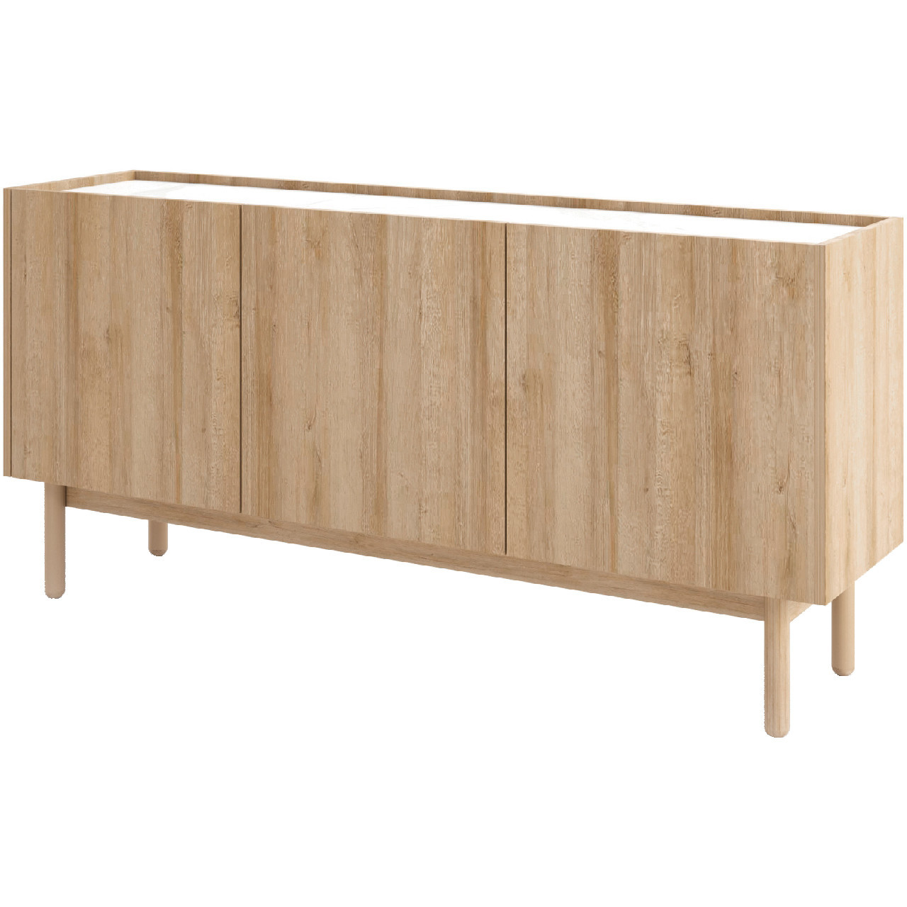 Komoda BOHICA 02 dąb riviera
