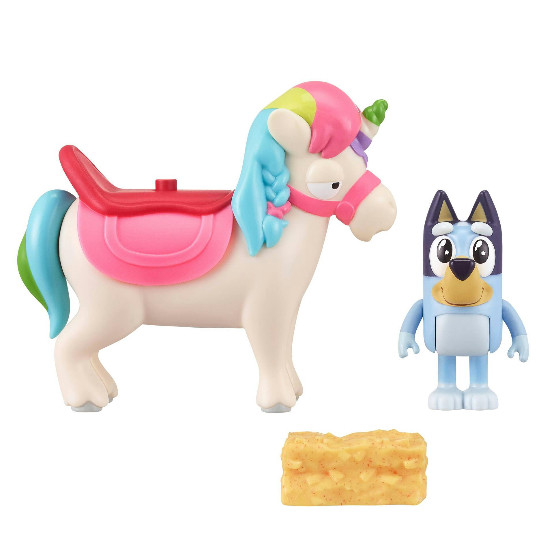 Moose Bluey Figure & Vehicle, Ages 3+