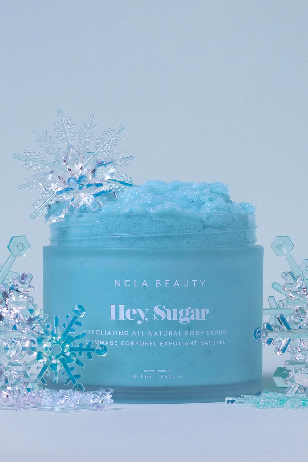 NCLA Hey, Sugar Exfoliating Body Scrub - Snow Day 250g