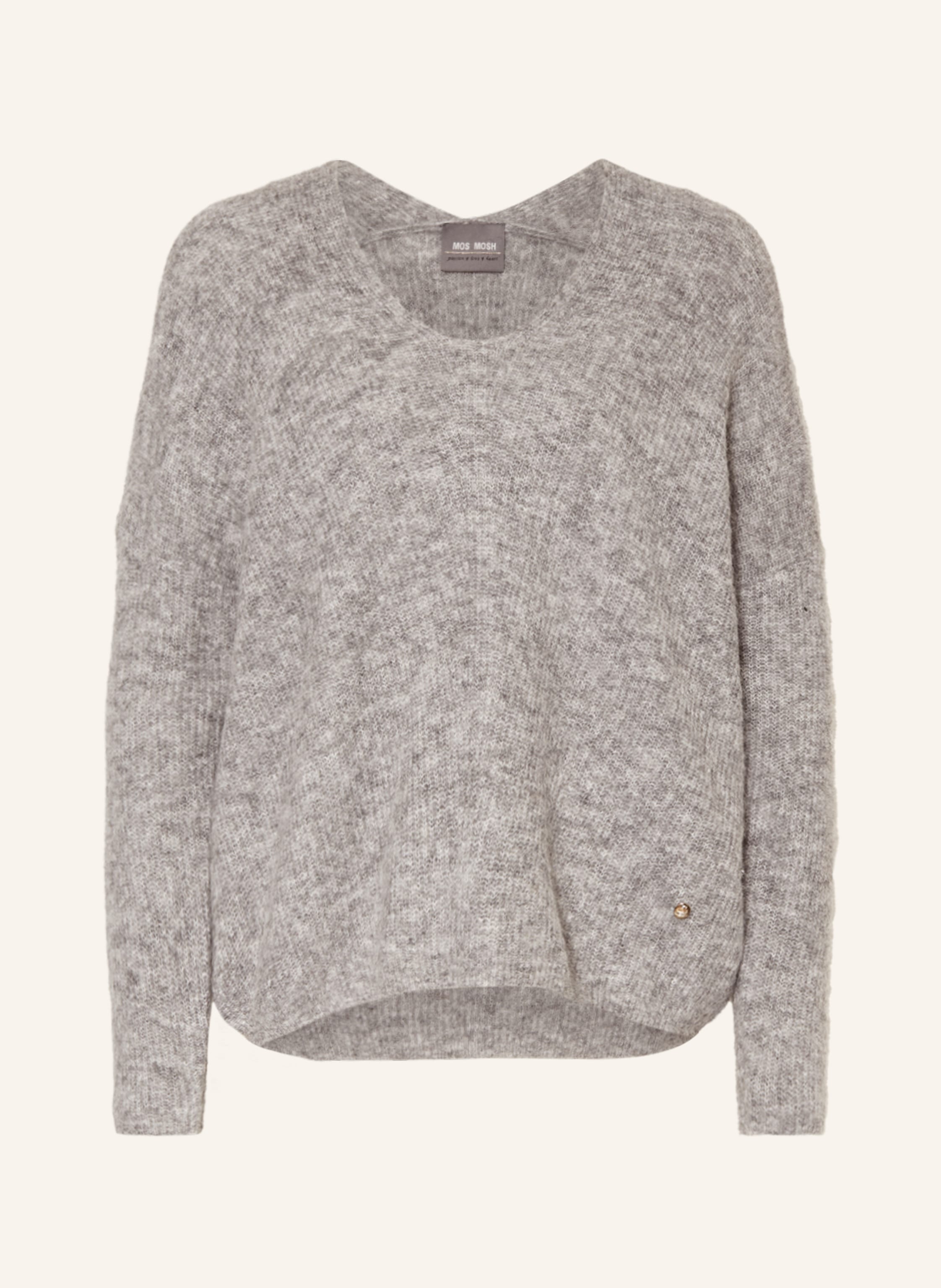 MOS MOSH Pullover THORA mit Alpaka