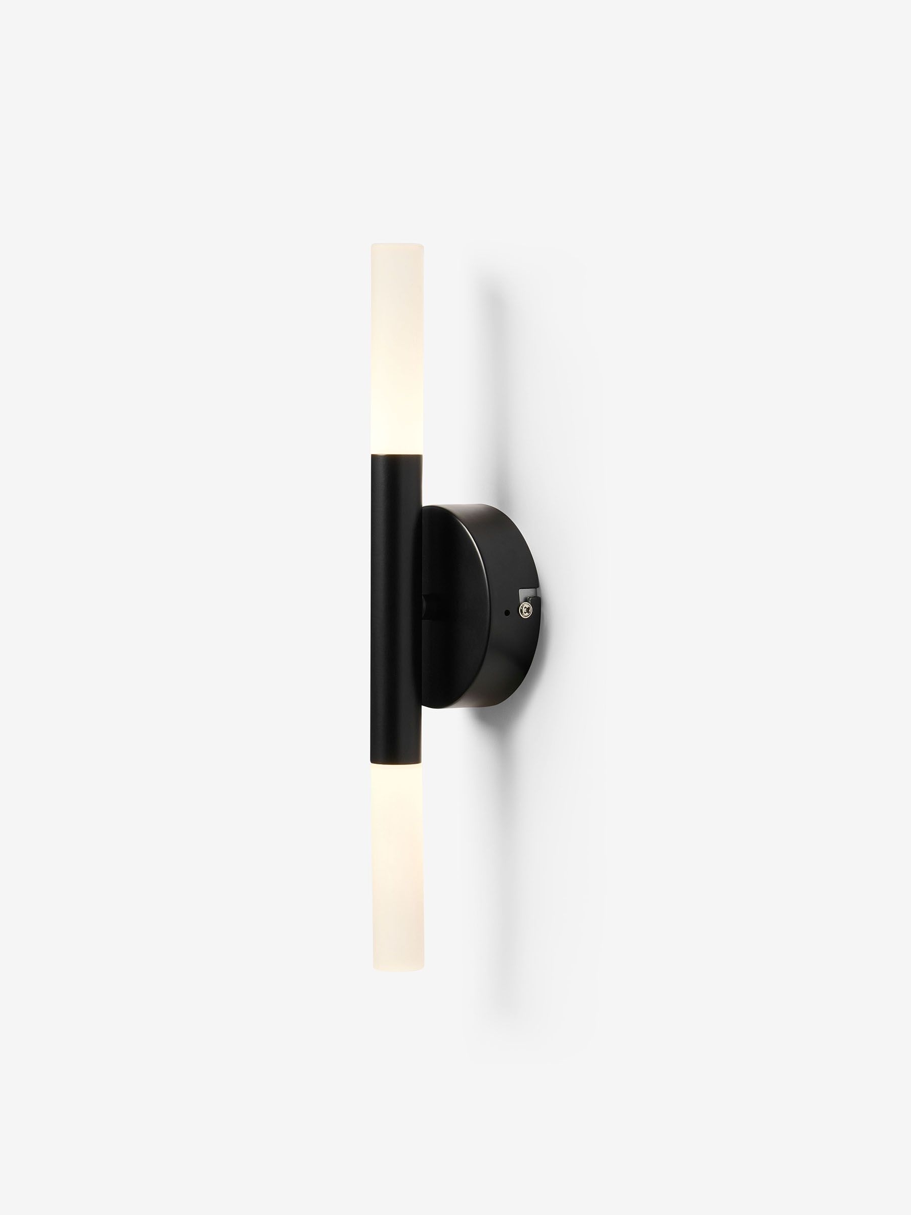 Wanda Bathroom Wall Light in Black