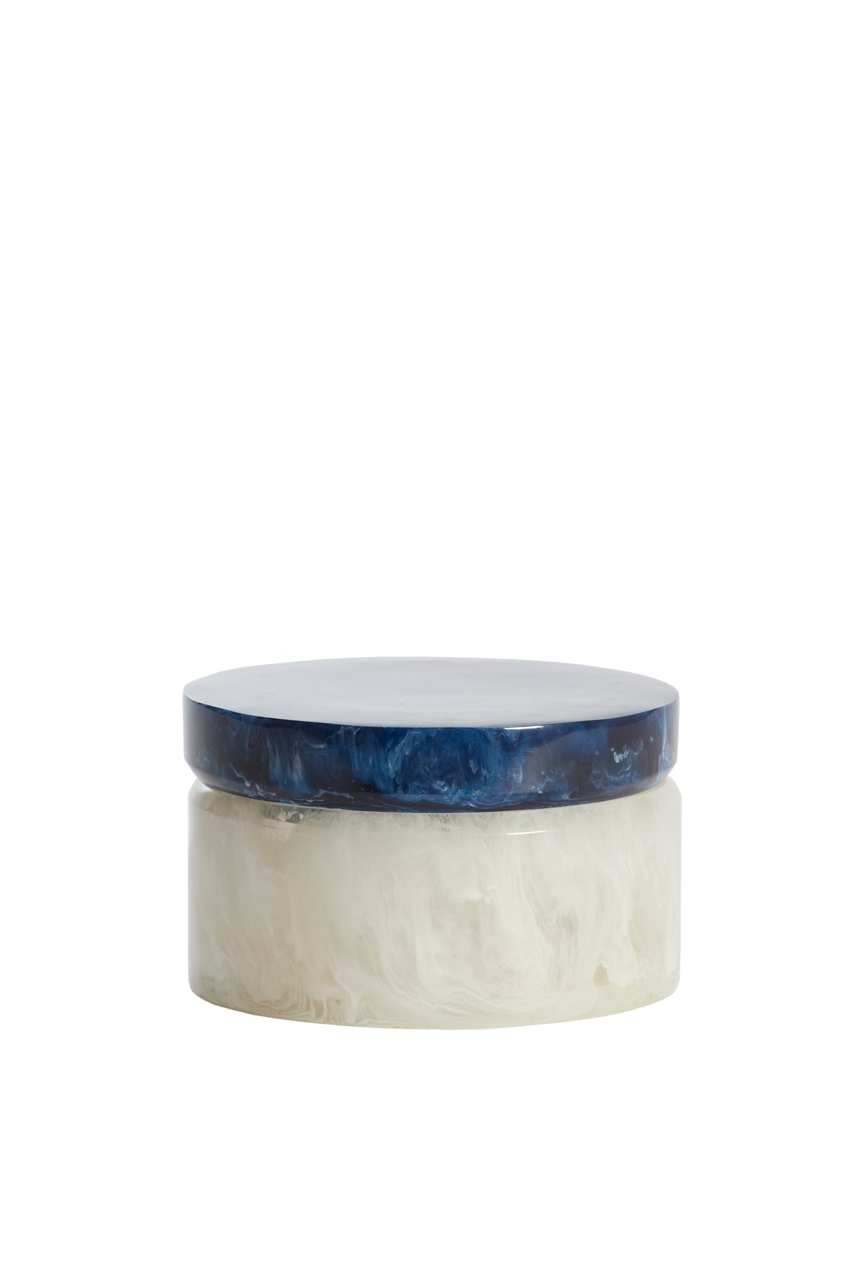 Light & Living deco KELIMUTU - Ø15x9.5cm - wit