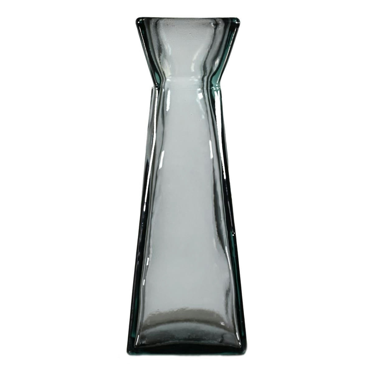 GOTLAND - Vase en verre recyclé  anthracite 55 cm