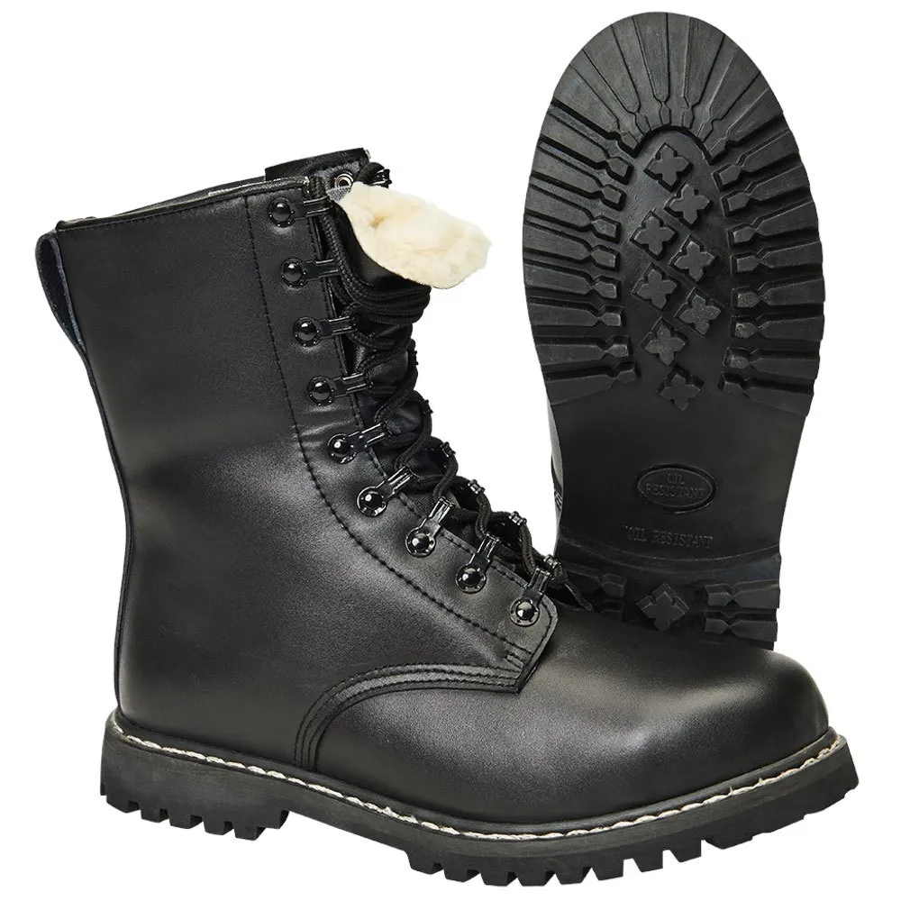 Brandit Combat Fleece boots