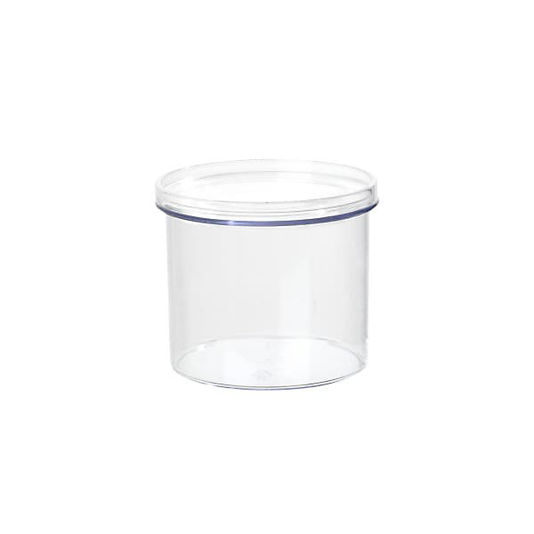 Boîte de conservation ronde pour placard 600 ml