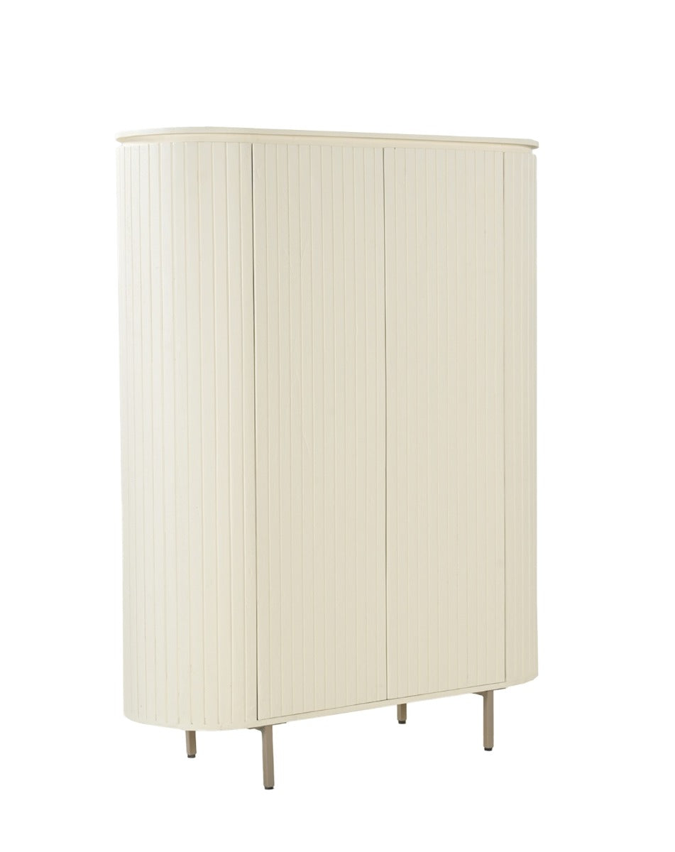 Livingfurn - Kabinetkast Patou - Ivoor - 150 cm