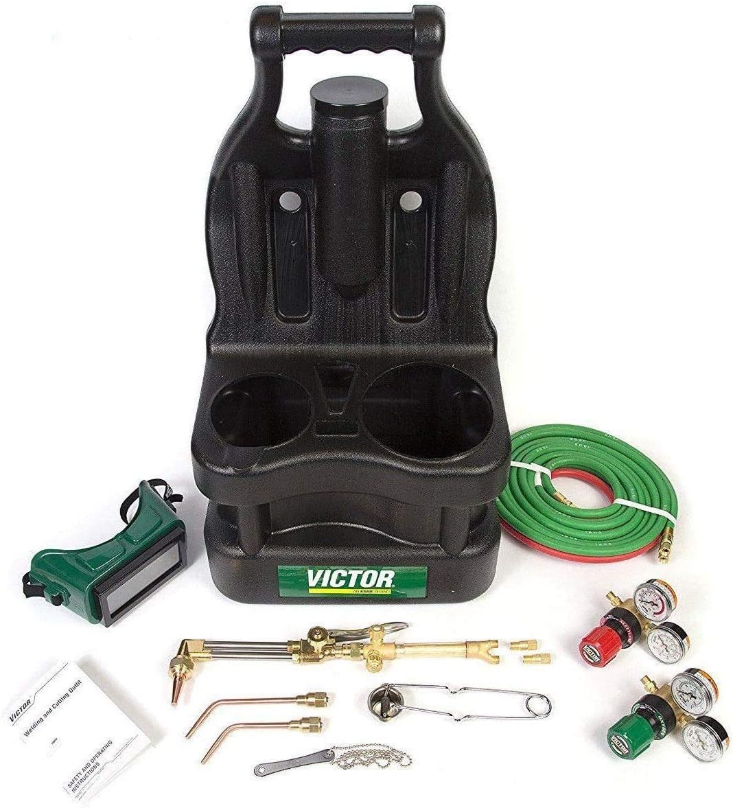 0384-0947 Portable Tote Torch Kit Set Cutting Outfit Without Cylinders