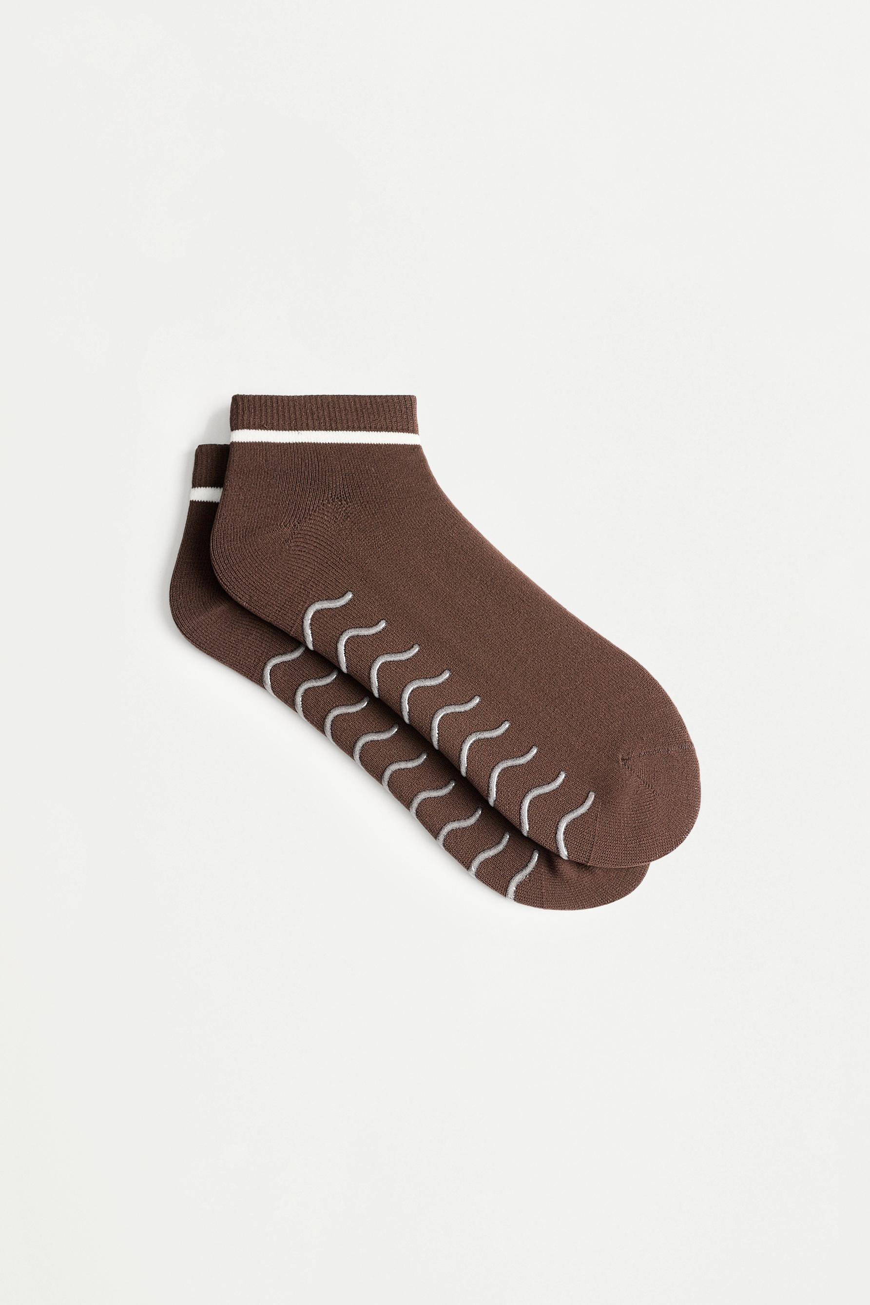 Calcetines deportivos tobilleros antideslizantes (Pack 3)