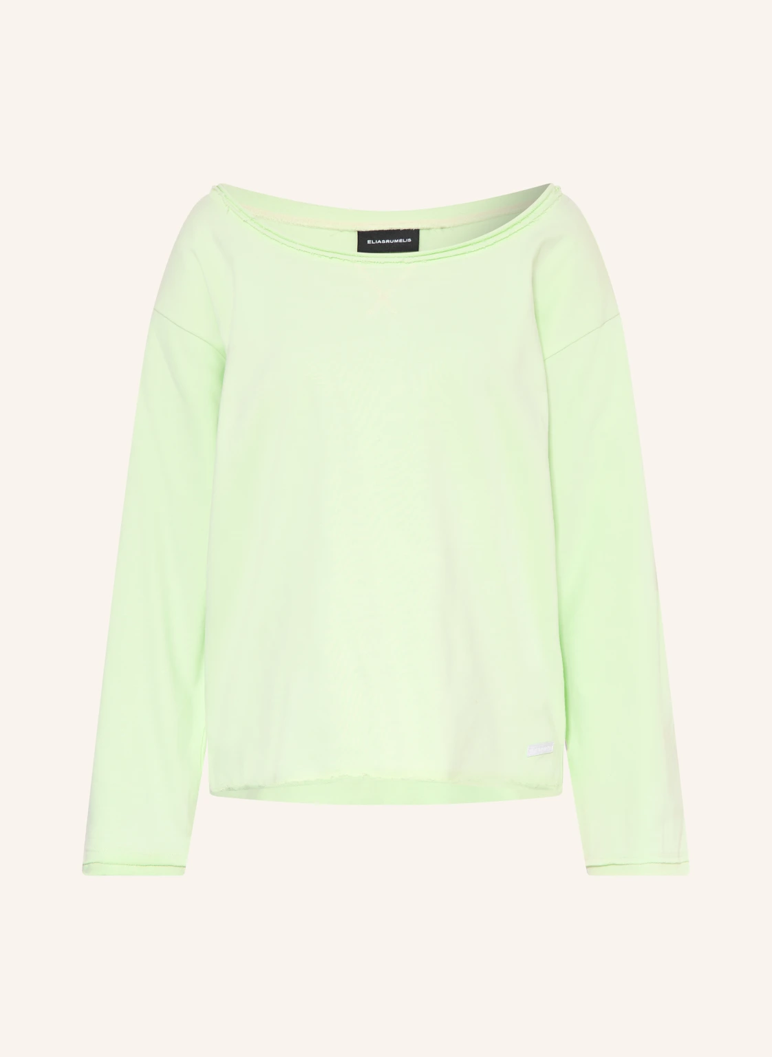 ELIAS RUMELIS Oversized-Sweatshirt WINIFRI