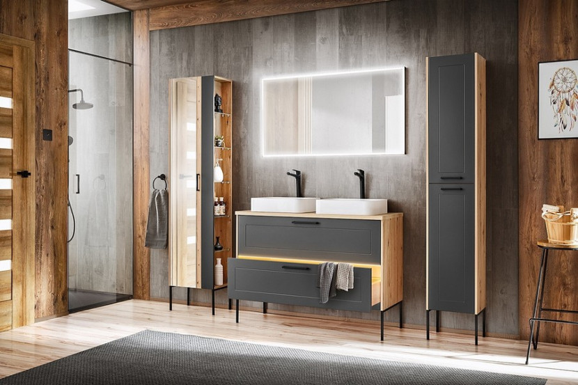 Nóżki meblowe Madera Grey