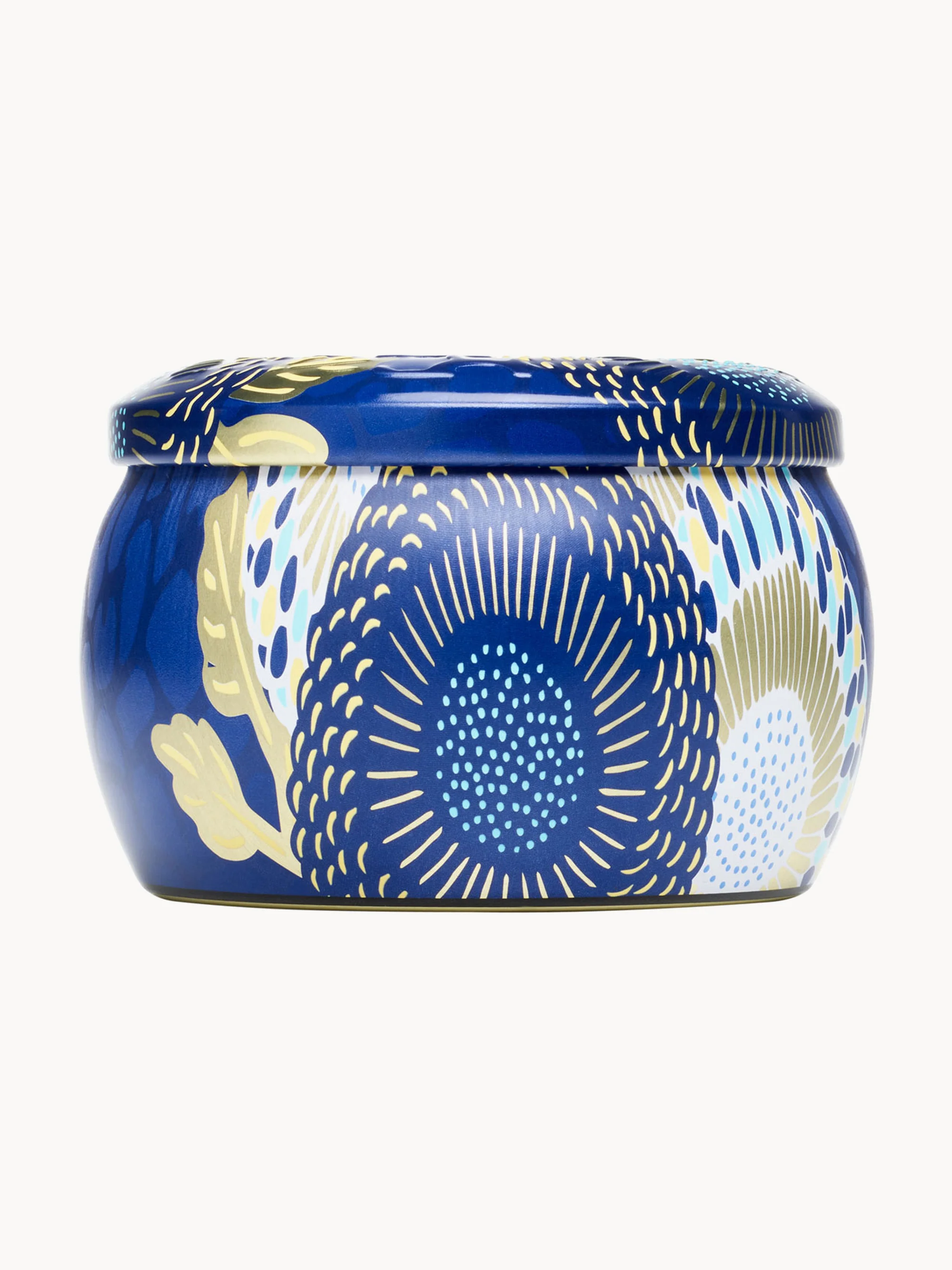 Handgefertigte Duftkerze Mediterranean Lemon (Zitrone, Bergamotte, Jasmin und Solar Amber)