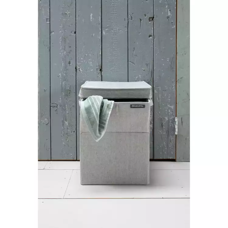 Brabantia 35 Litre Stackable Laundry Container Box - Grey
