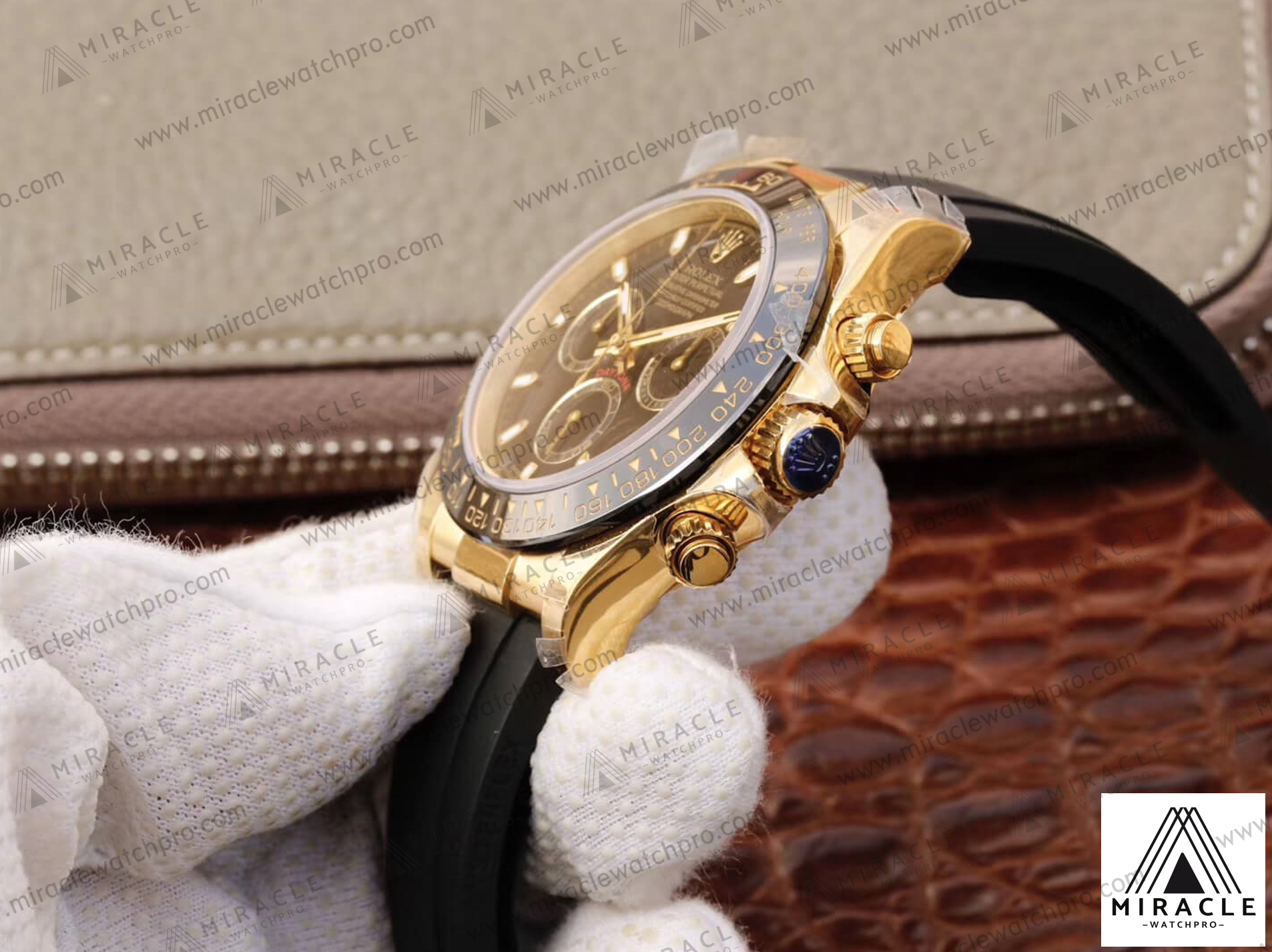 ROLEX-COSMOGRAPH DAYTONA-ref.M116518LN-0043-Elite Clone-40mm-Replica Watch