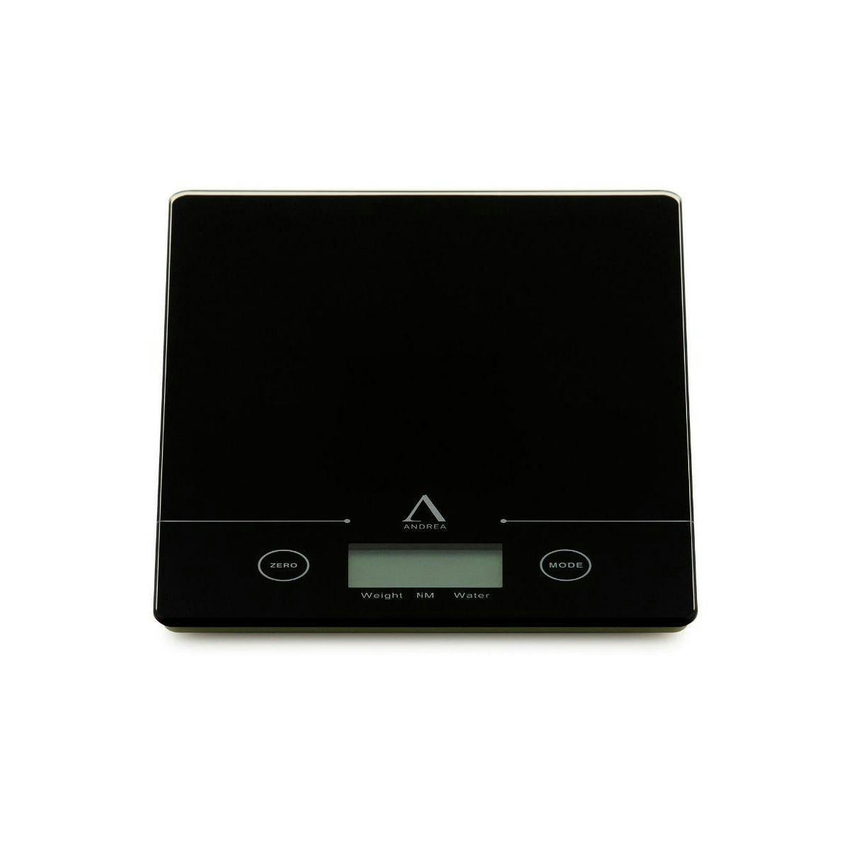 - Balance de cuisine digitale noire