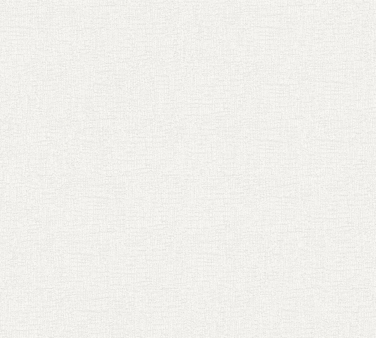 A.S. Création behang effen wit - 53 cm x 10.05 m - AS-378314