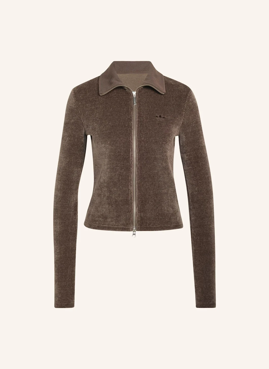 adidas Originals PREM ESS CHENILLE CARDIGAN, REISSVERSCHLUSS