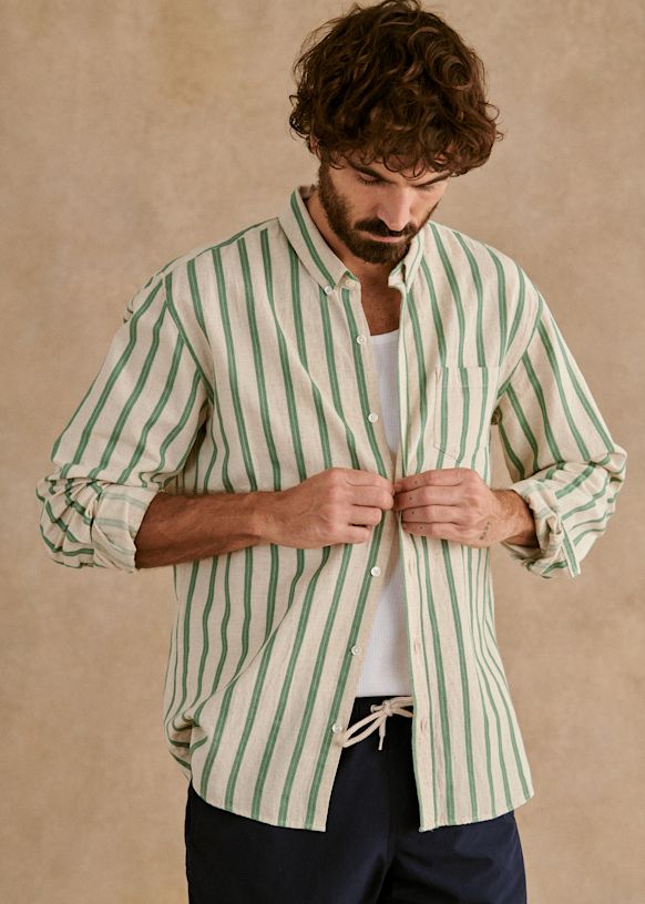 Cotton Linen Charlie Shirt
