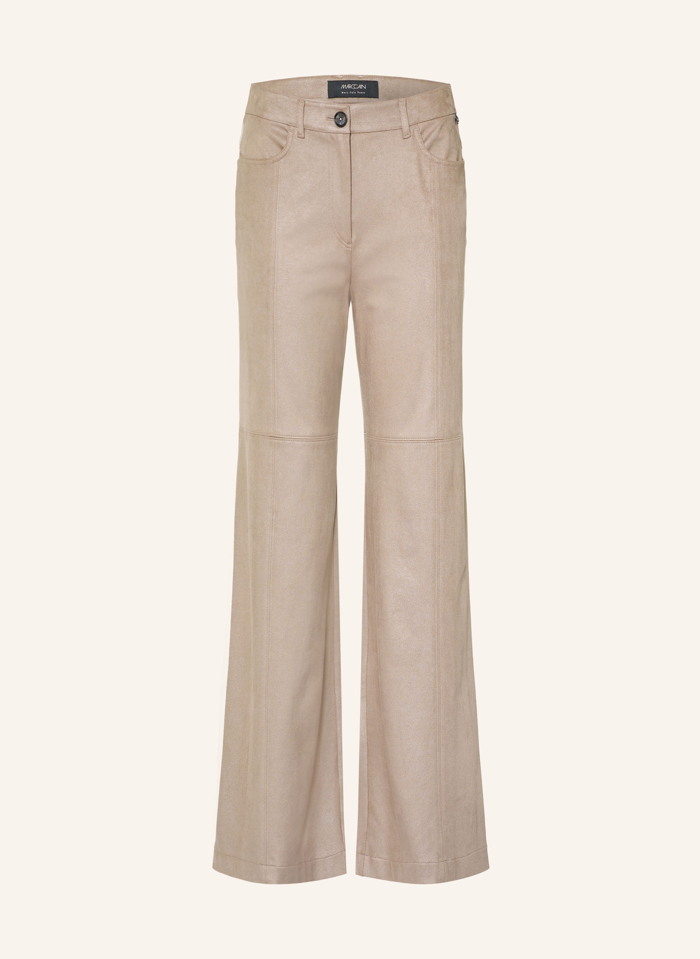 MARC CAIN Hose WARRI in Lederoptik