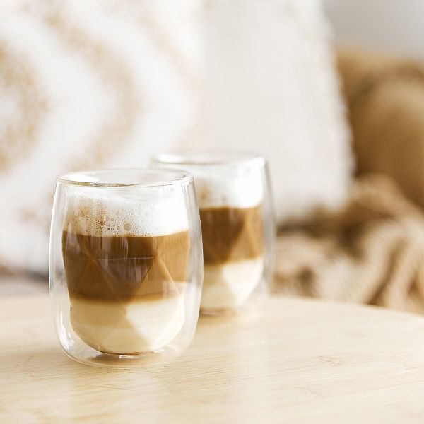 Zestaw szklanek CEMBRA MODERN z podwójną ścianką 280ml