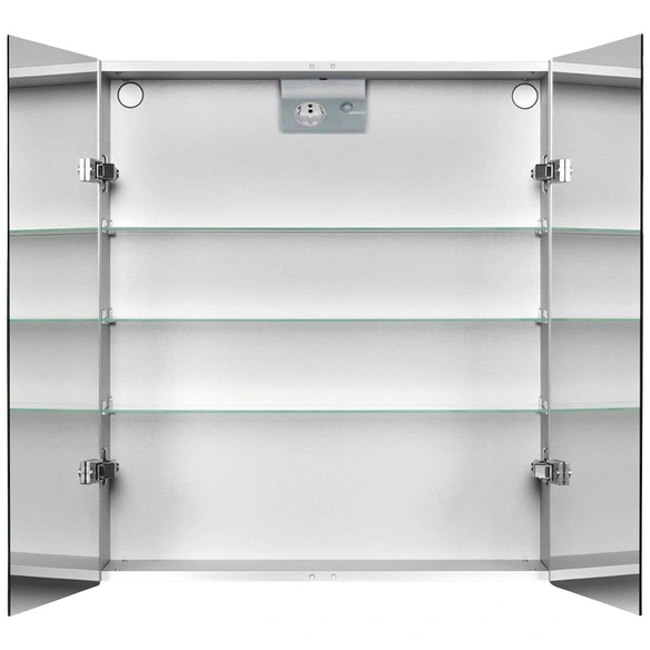 Spiegelschrank »Cantalu«, 3-türig, LED, BxH: 67 x 73,5 cm