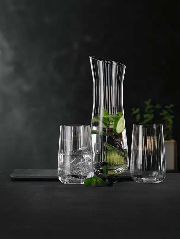 Krug- und Gläserset Lifestyle