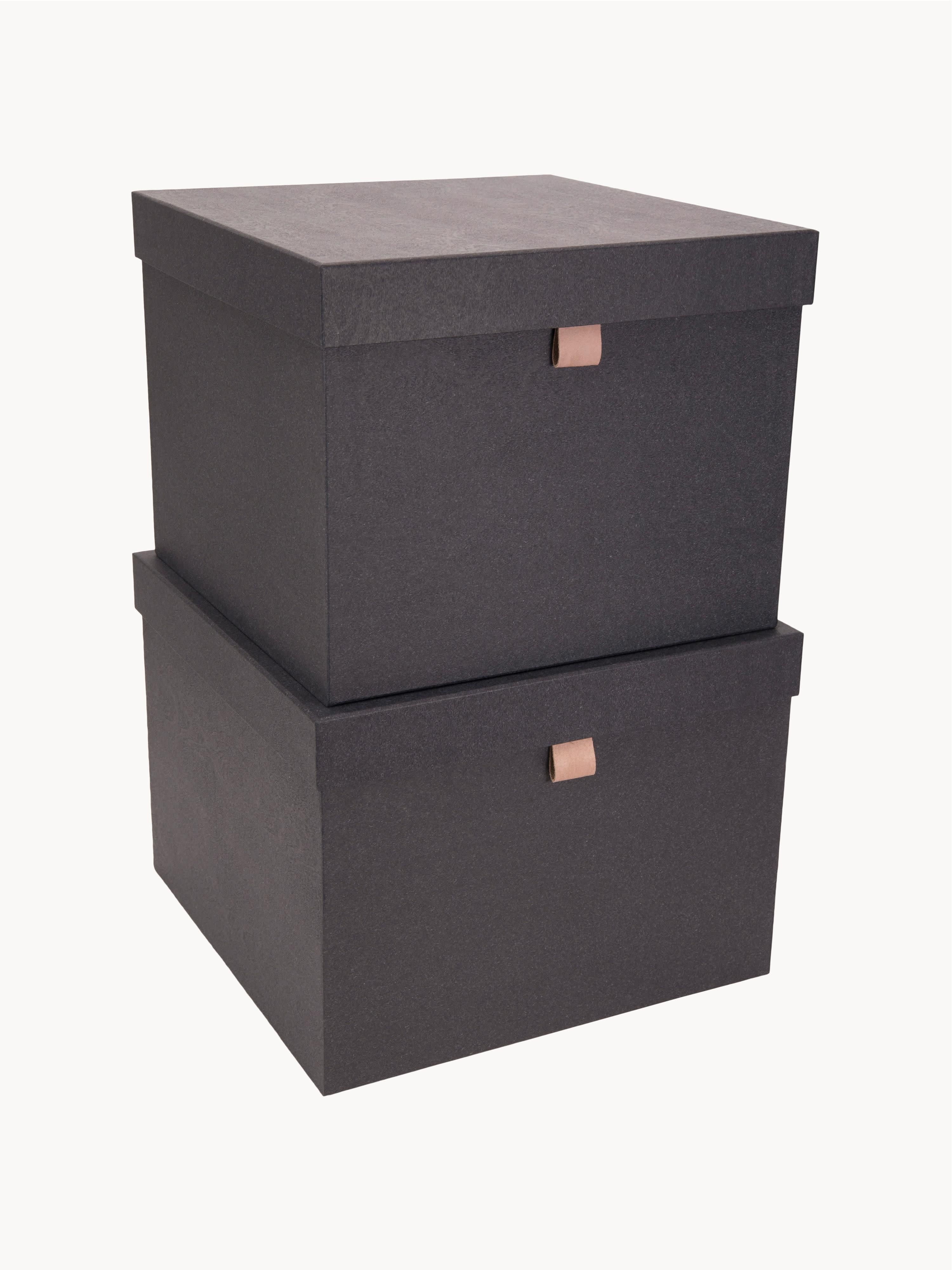 Aufbewahrungsboxen Tristan, 2er-Set