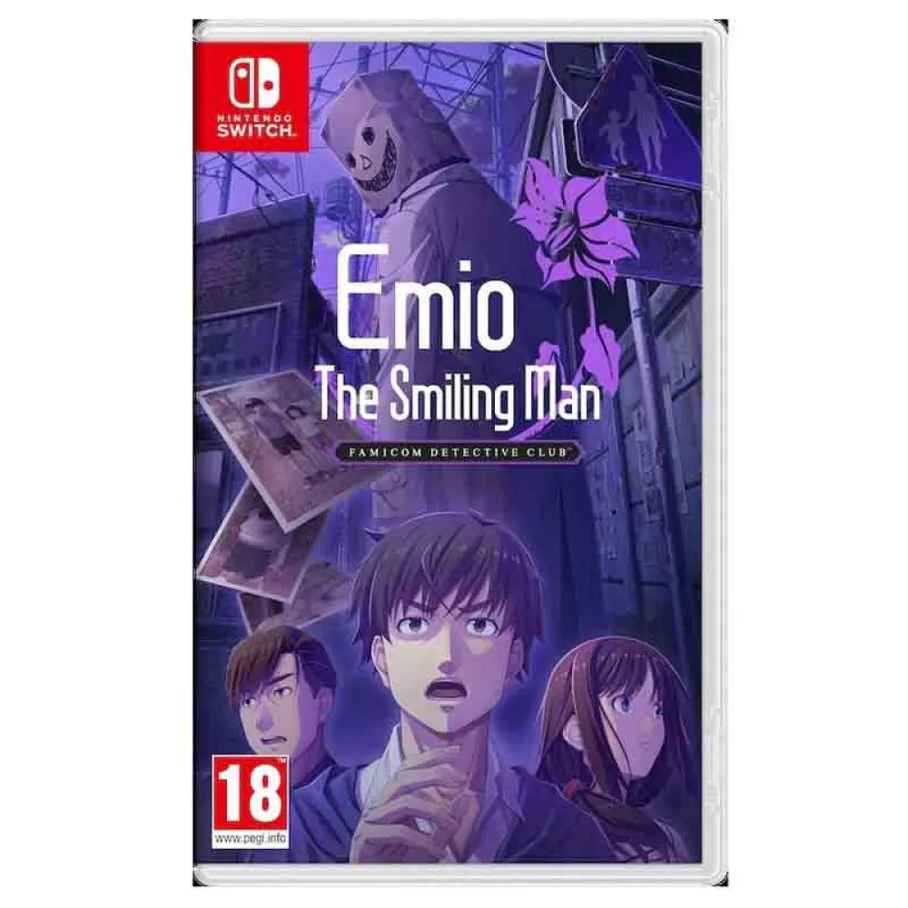 Nintendo Switch Emio The Smiling Man: Famicom Detective Club