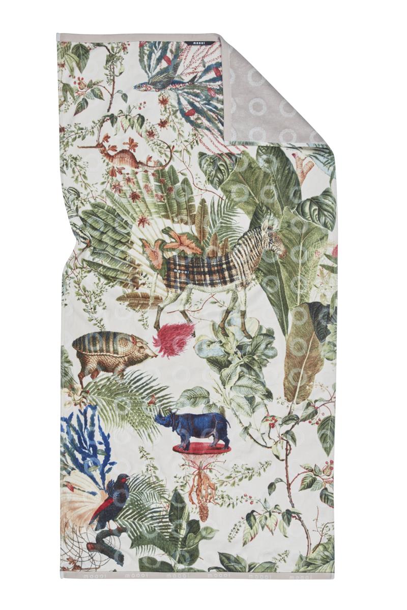 MOOOI Menagerie - Douchelaken - 70x140 / 28x55 Inch - Ivoor