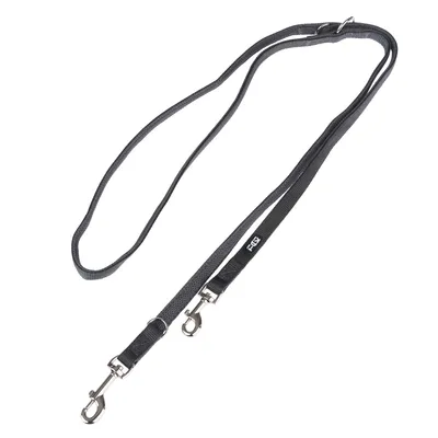 TIAKI Mesh Dog Lead - Charcoal Grey