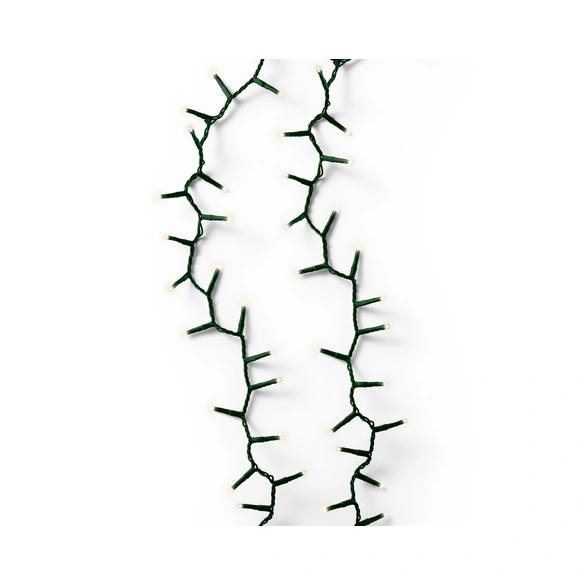 LED-Lichterkette, 540 Lichter, 1800 cm, warmweiß
