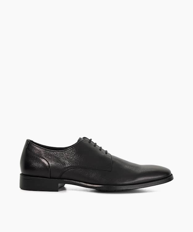 Sole Black - Leather Gibson Shoes