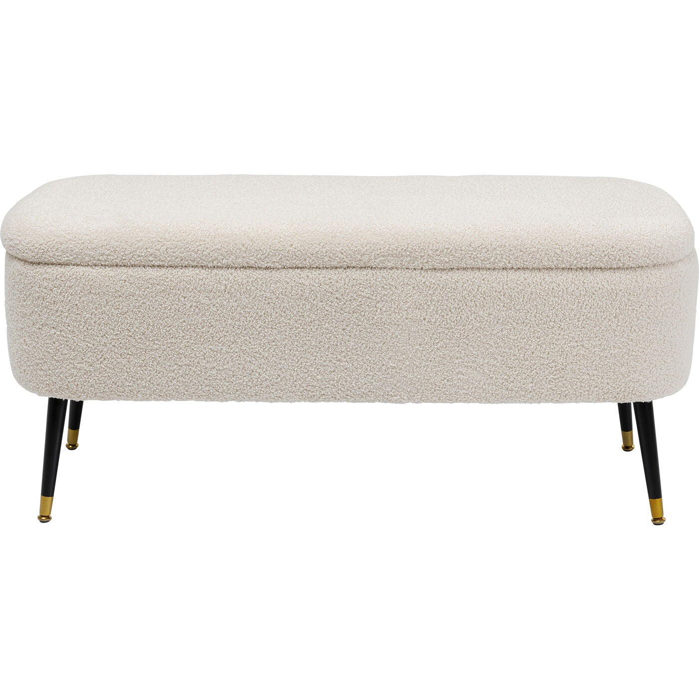 Kare Design Opbergbank Rico creme