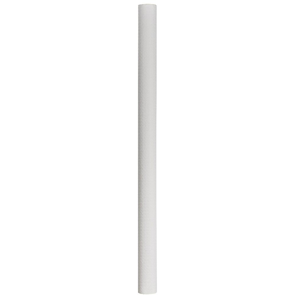 Nappe gauffrée blanche en papier 20 m