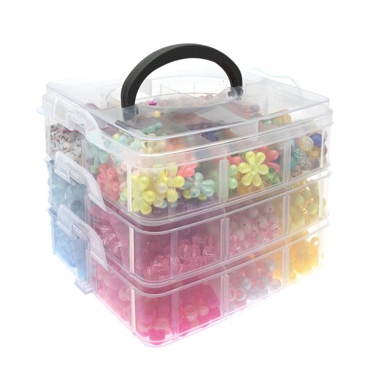 Mega Rainbow Pony Beads Set 740g