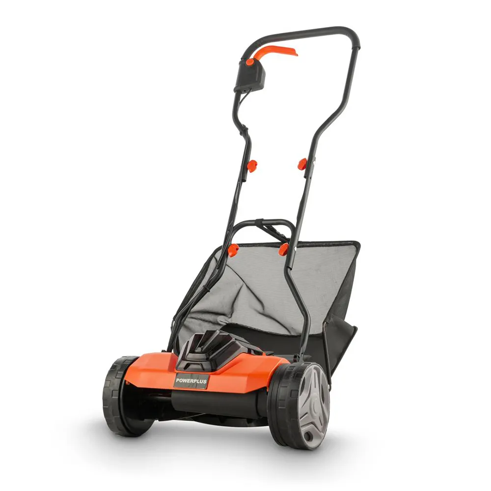 Powerplus Electric Lawn Mower Without Battery 370 mm
