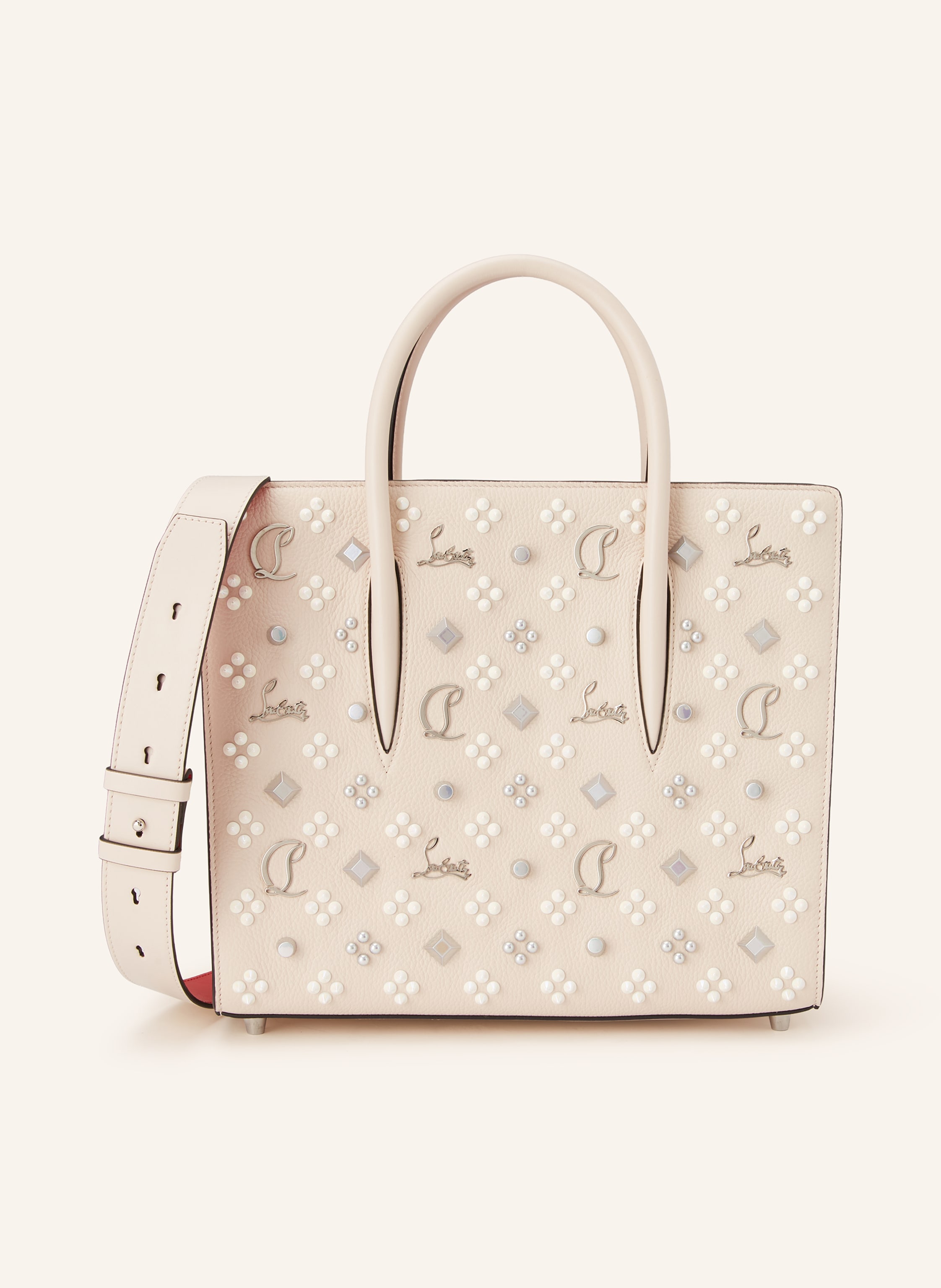 Christian Louboutin Handtasche PALOMA MEDIUM mit Nieten