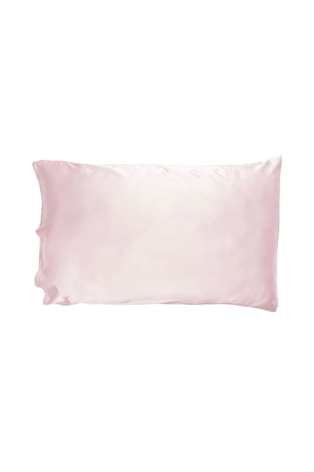 Brushworks Luxe Satin Pillowcase - Pink