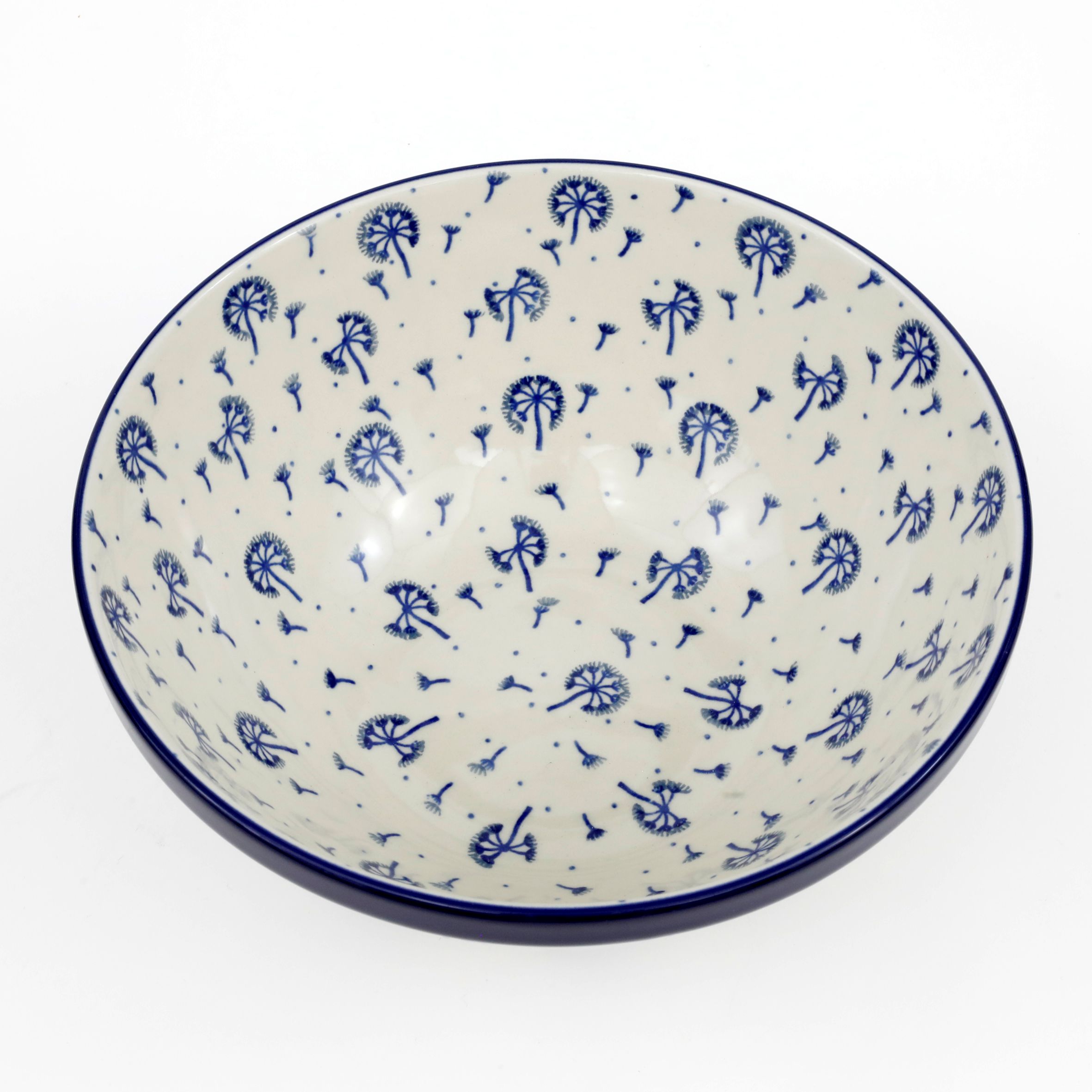 Miska ceramiczna 056 h-10cm  2550X Dmuchawce