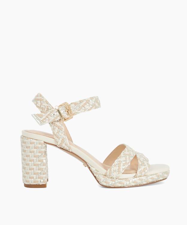 Manifesting Multi - Block Heel Sandals