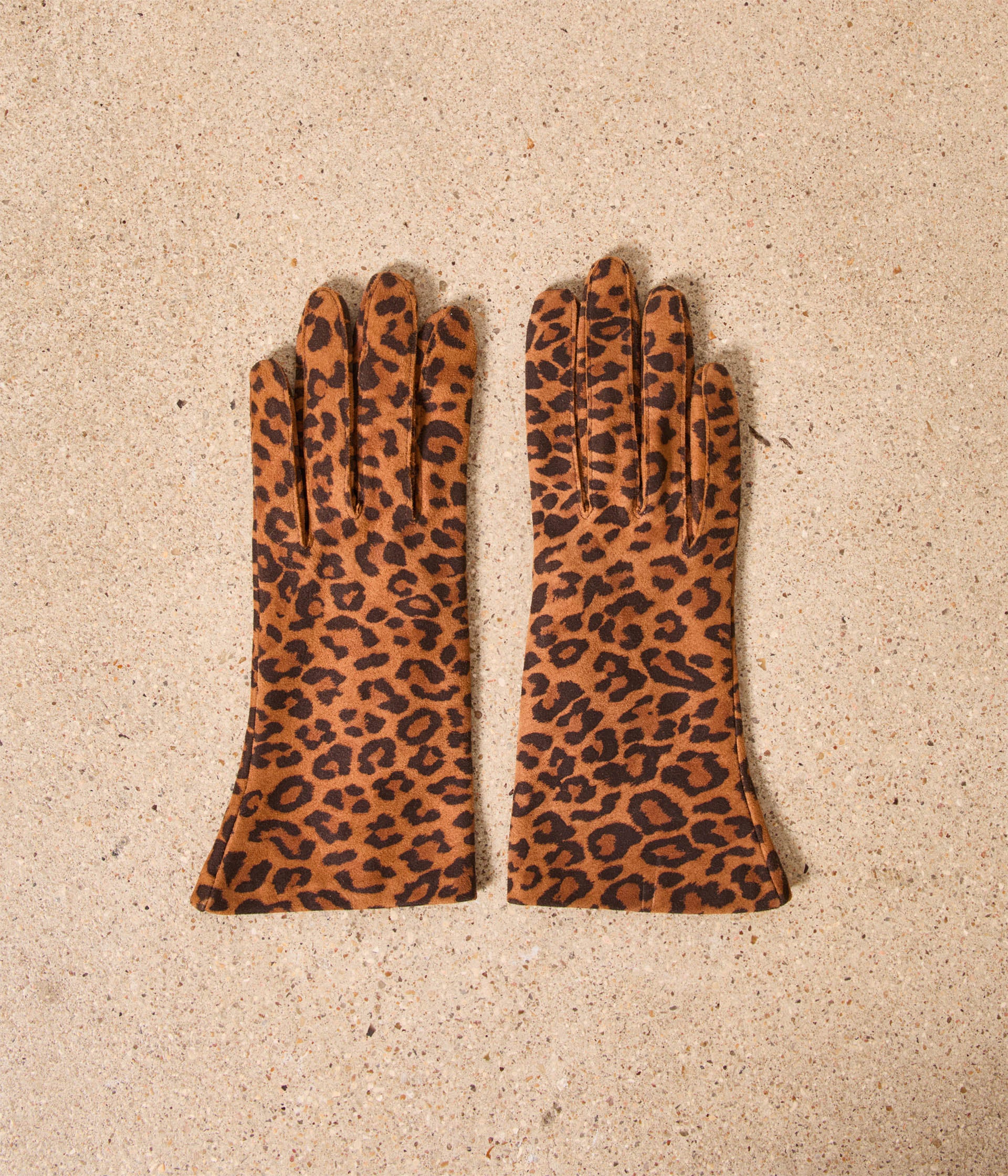 Gants léopard Kiara