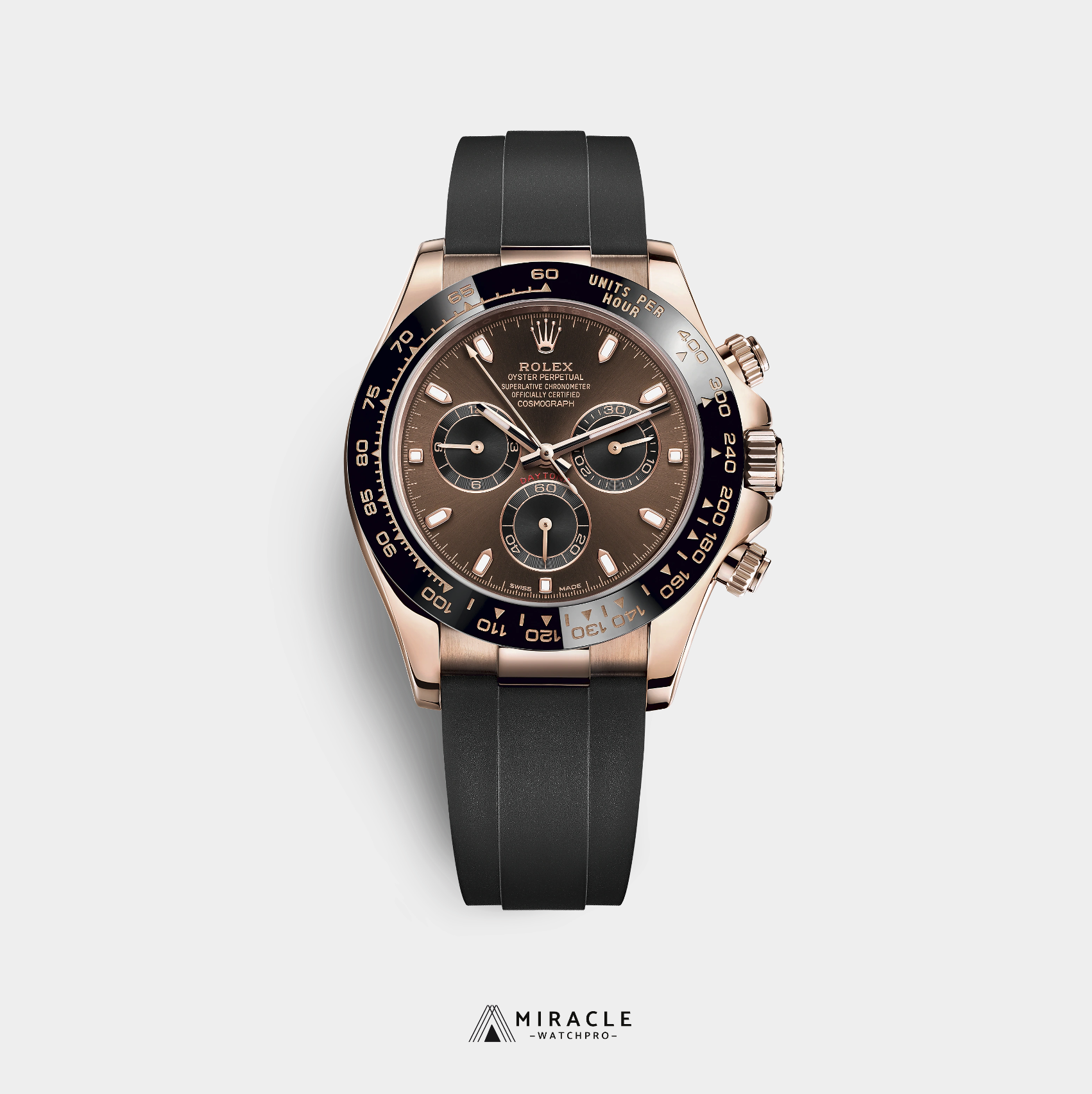 ROLEX-COSMOGRAPH DAYTONA-REF.M116515LN-0041-ELITE CLONE-40MM-Replica Watch