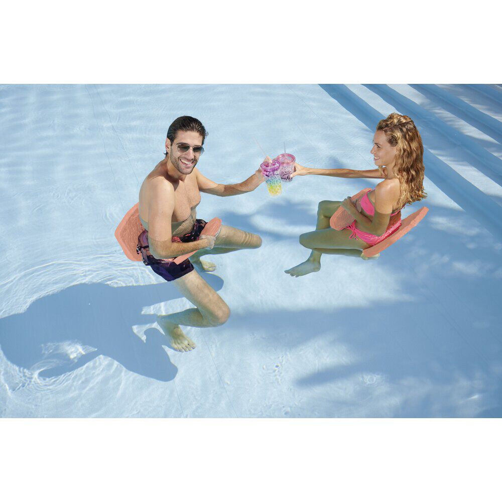 Chaise flottante piscine Funky (2 modèles)