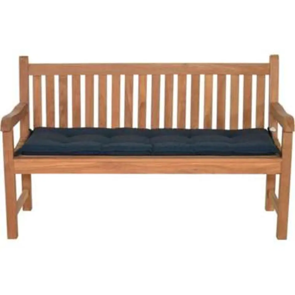 Outdoor Living - Tuinbank kussen - Polyester - Antraciet