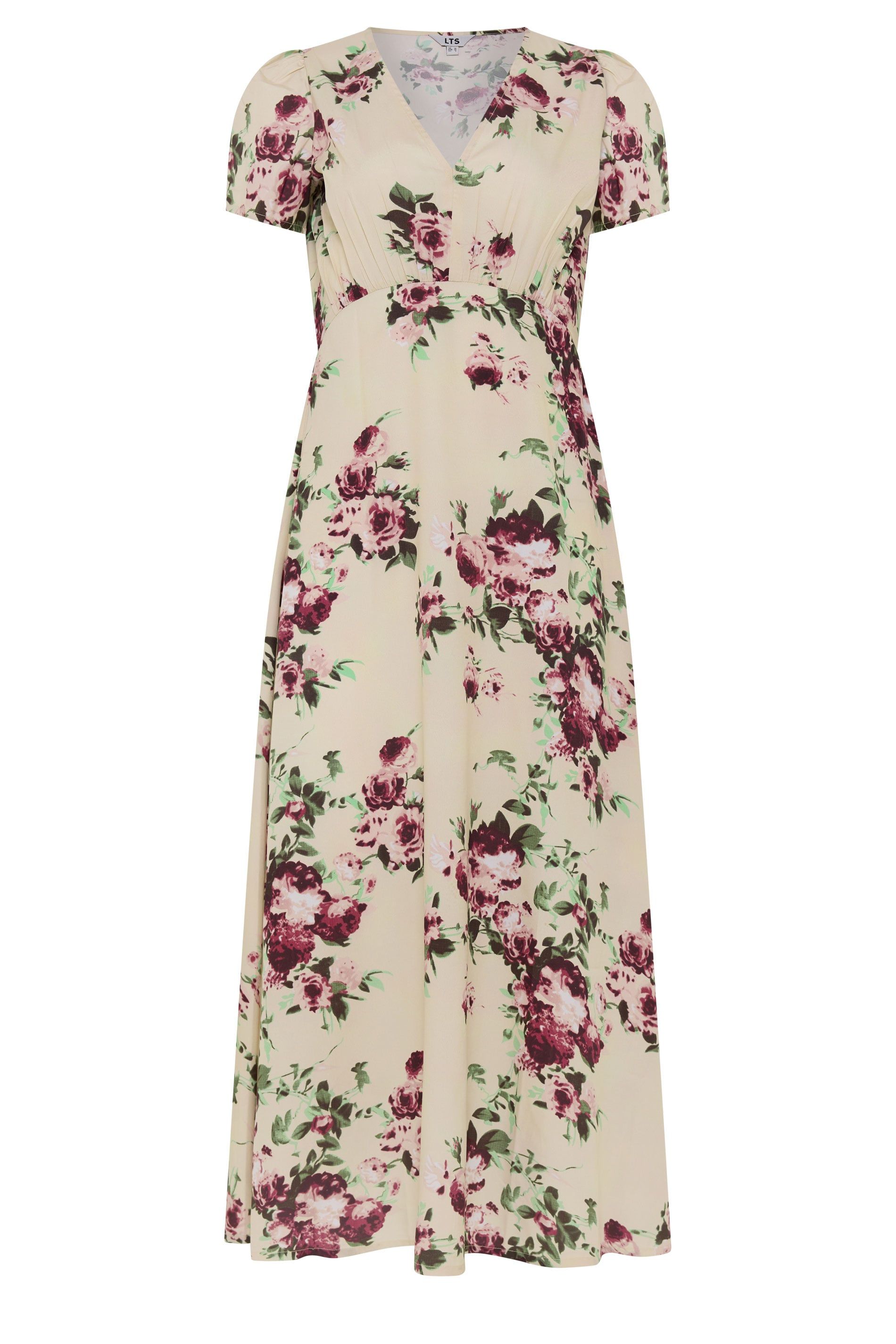 Long Tall Sally Tall Floral Print Midi Dress
