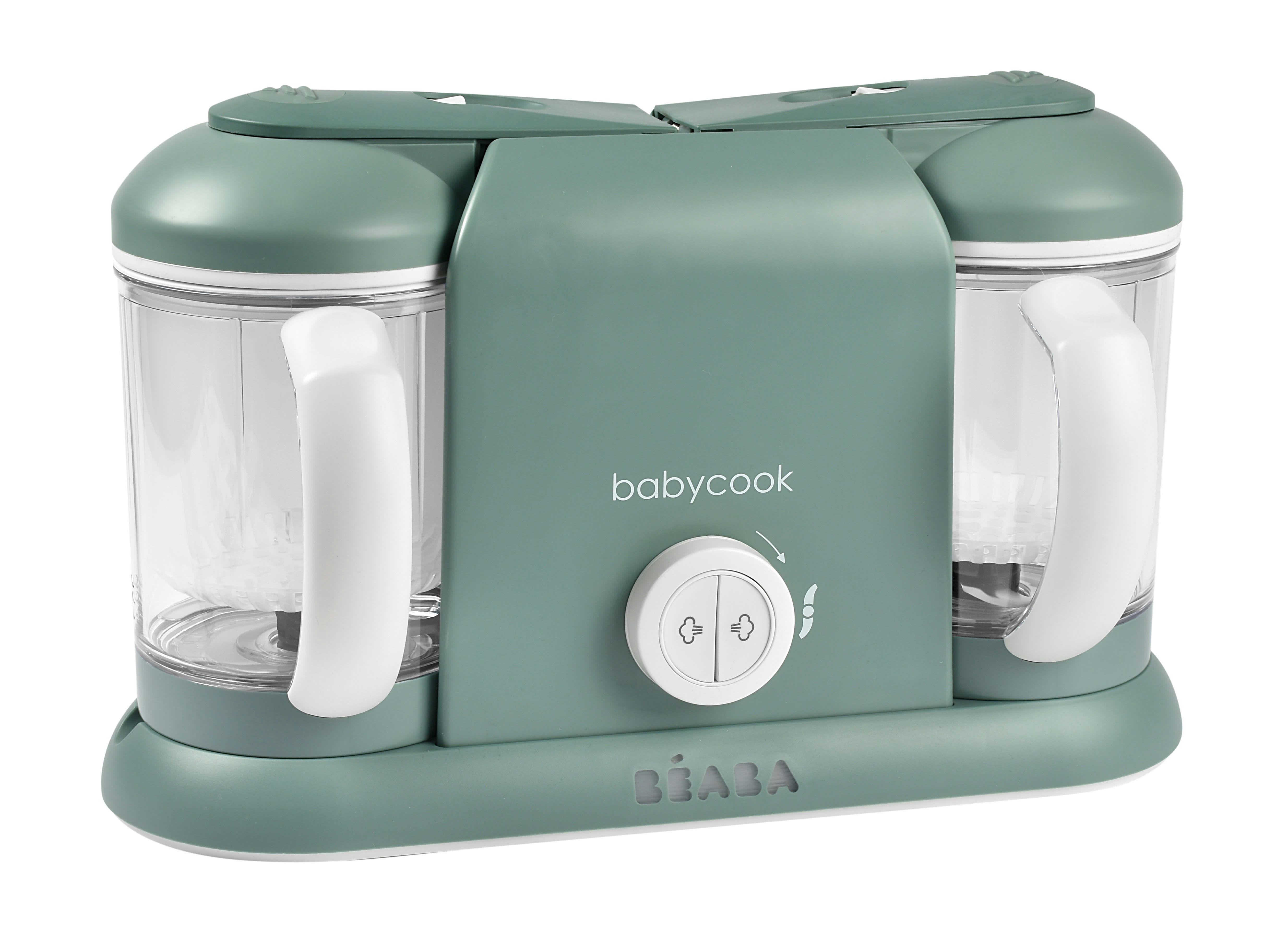 BABYCOOK DUO - Robot cuiseur contenance XXL 2200 ml vert