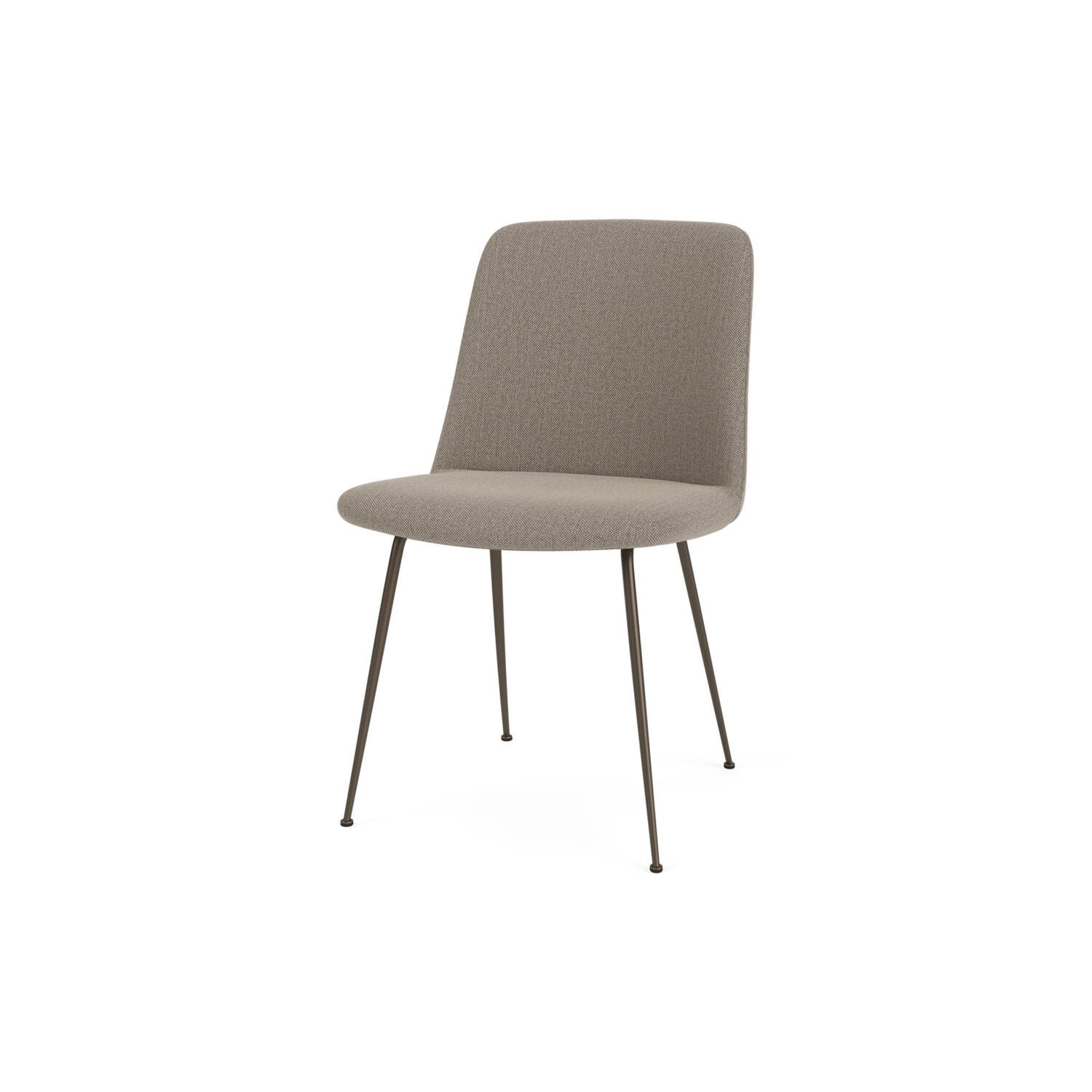 Rely HW8 spisebordsstol, beige/bronze