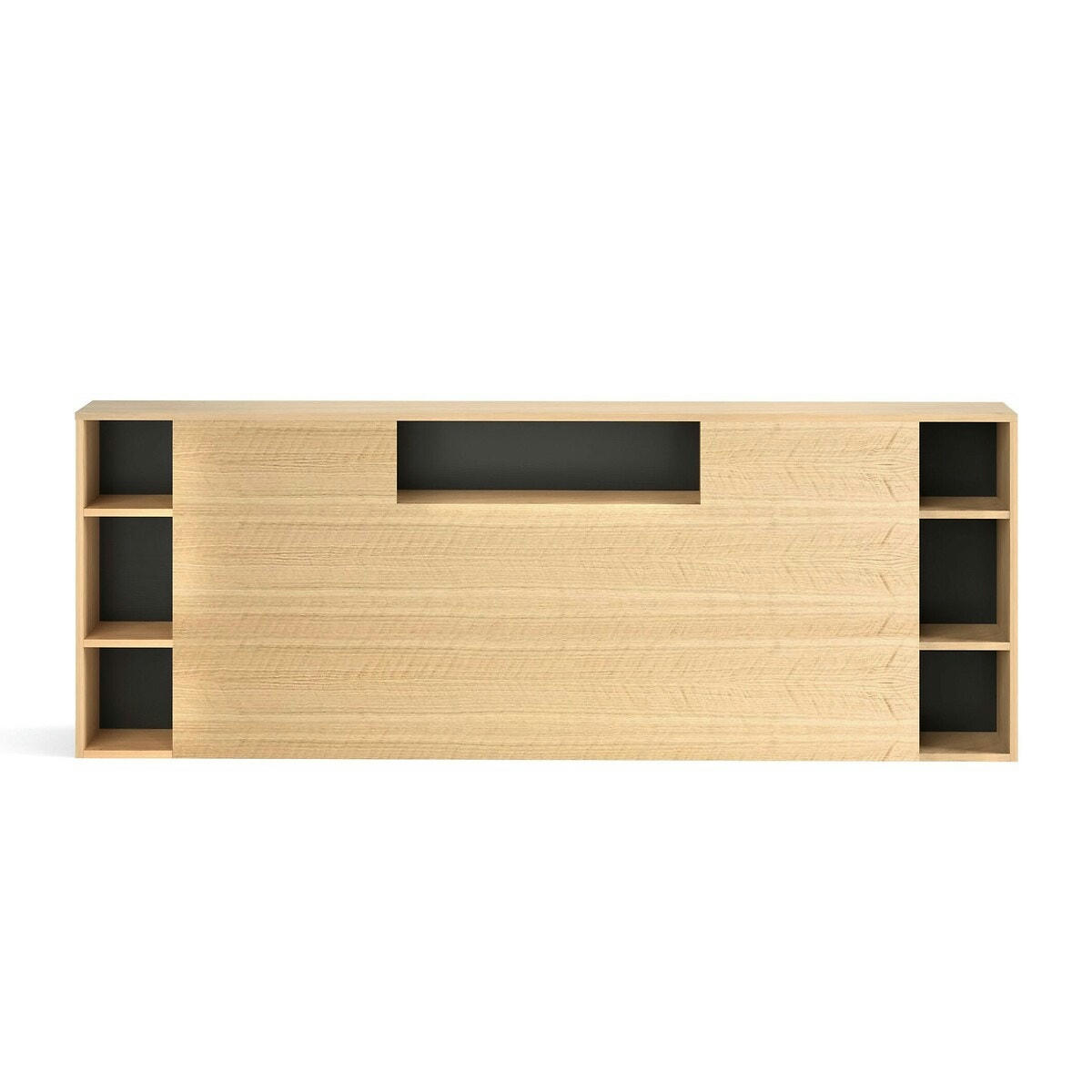 Tête de lit XL avec rangements, Biface